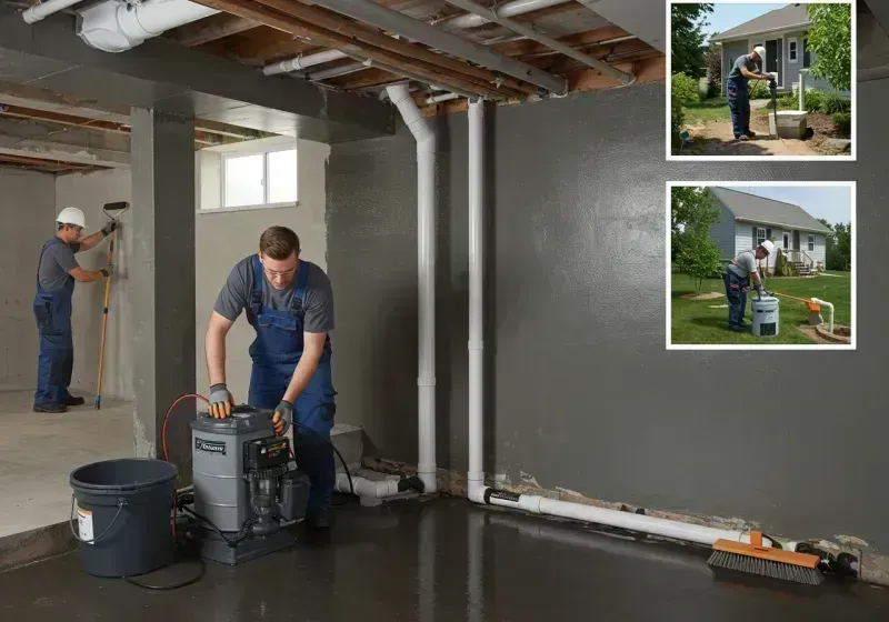 Basement Waterproofing and Flood Prevention process in Craig Beach, OH